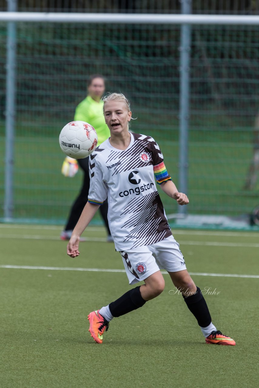 Bild 315 - B-Juniorinnen Wedel - St. Pauli : Ergebnis: 1:2